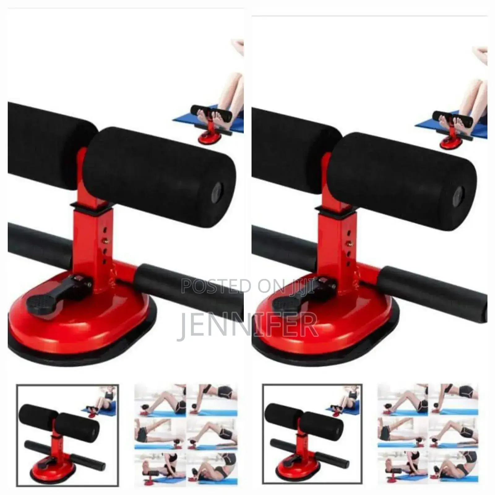 Exercise Sit-Up and Push Up Bar