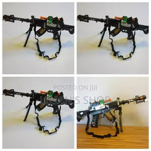 Machine Gun Kids Toy Gun