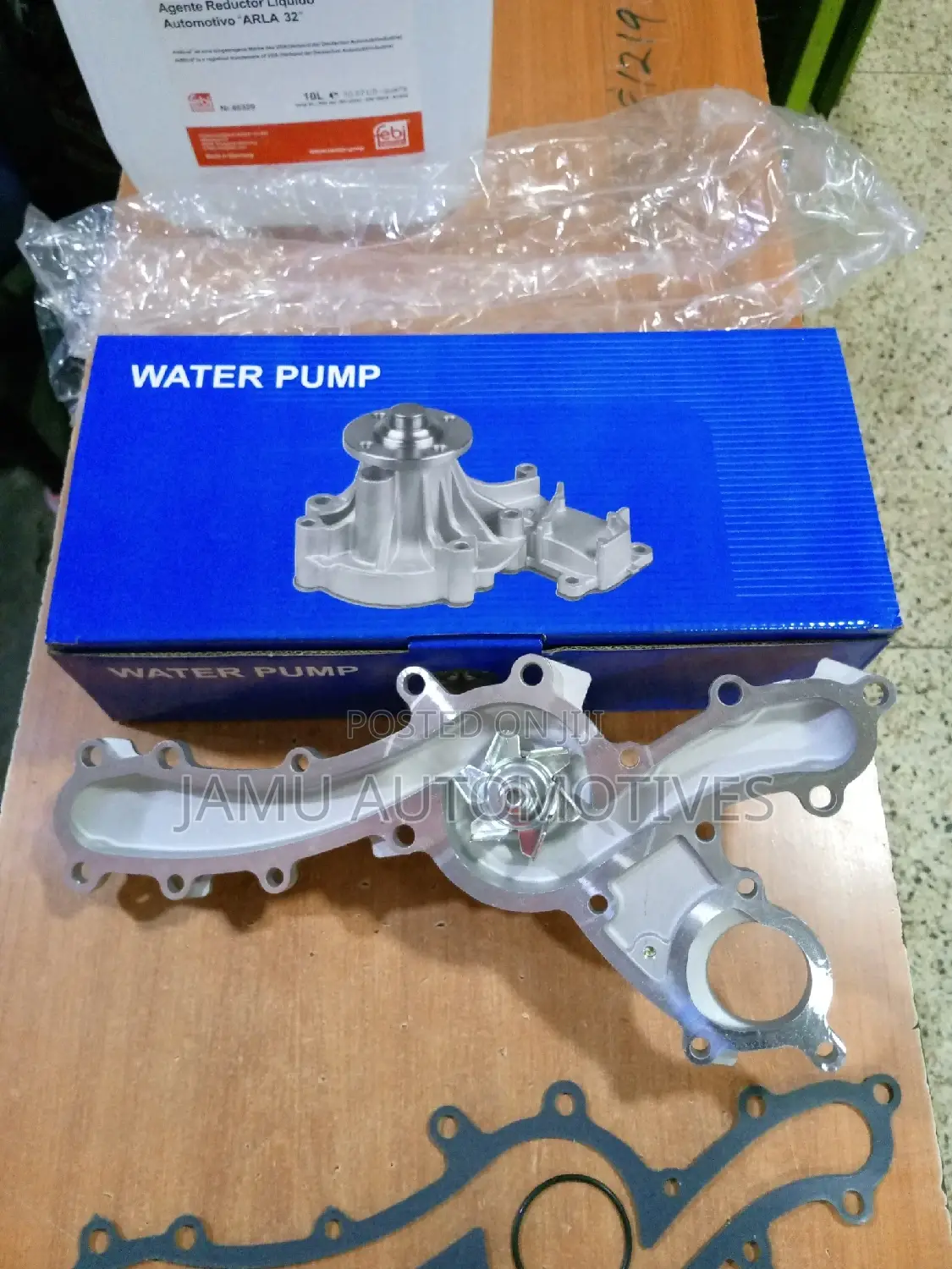 Water Pump for Mark X 4GR, 3GR