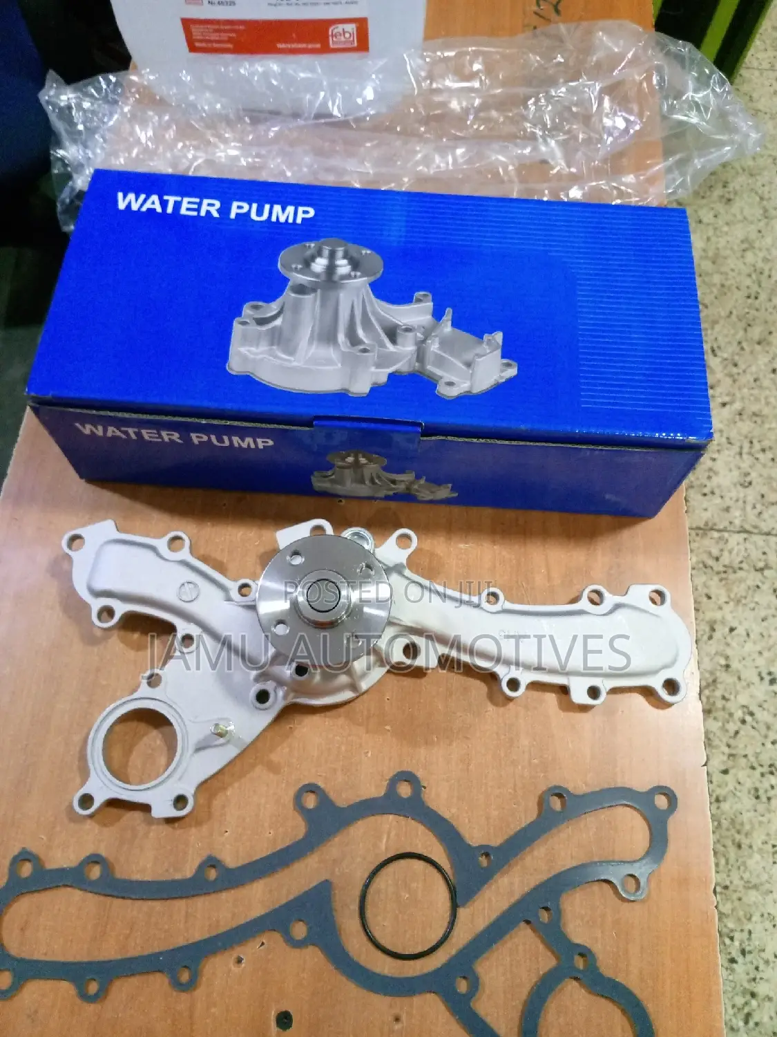 Water Pump for Mark X 4GR, 3GR