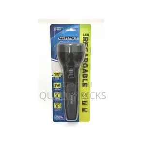 3W High Quality Super Bright LED Rechargeable Torch