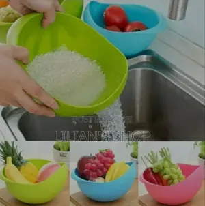 1 Piece Rice Colander Sieve
