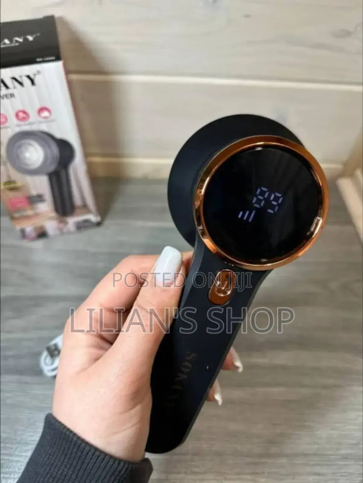 Sokany High Quality Digital Clothes Lint Remover