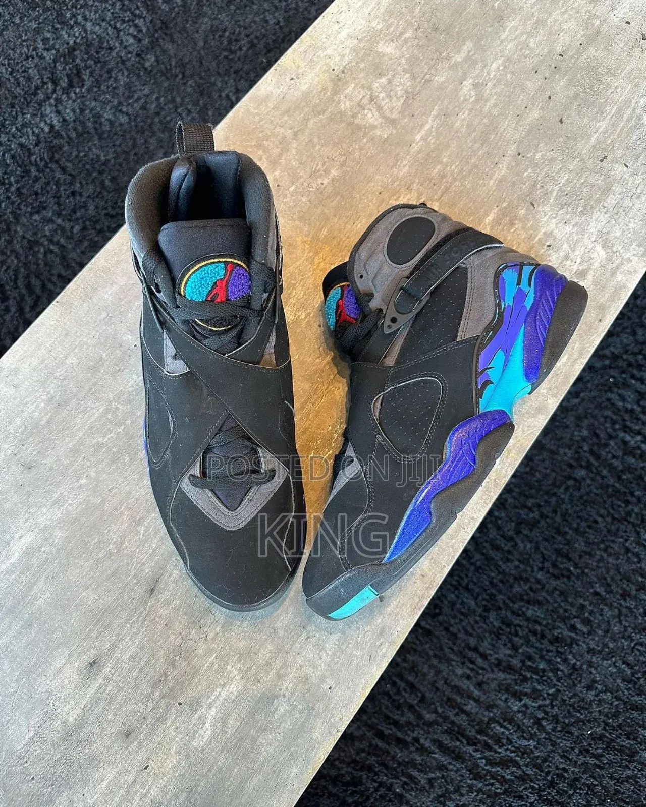 Air Jordan 8 Aqua Retro