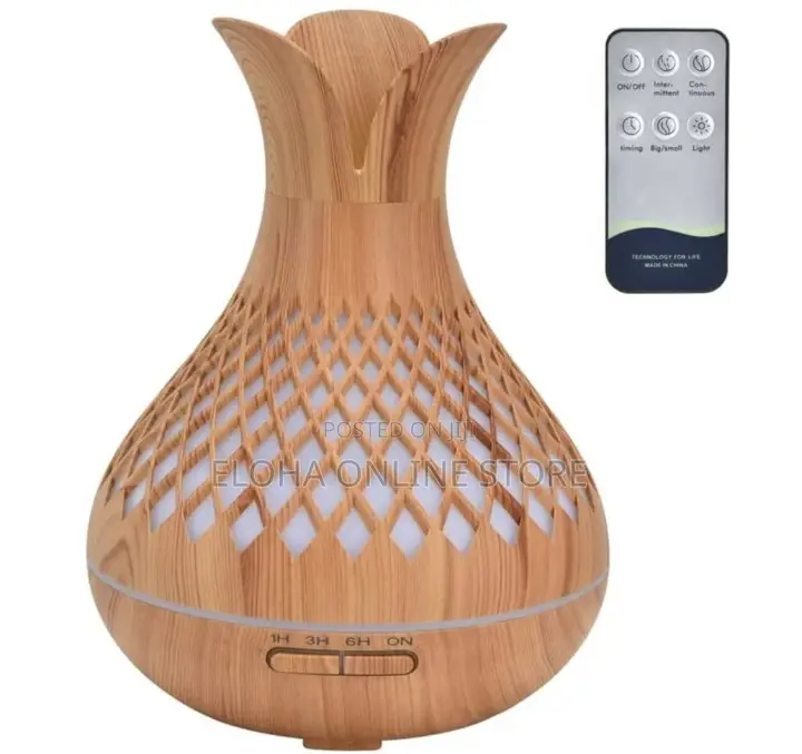 Wooden Air Freshener Humidifier Diffuser