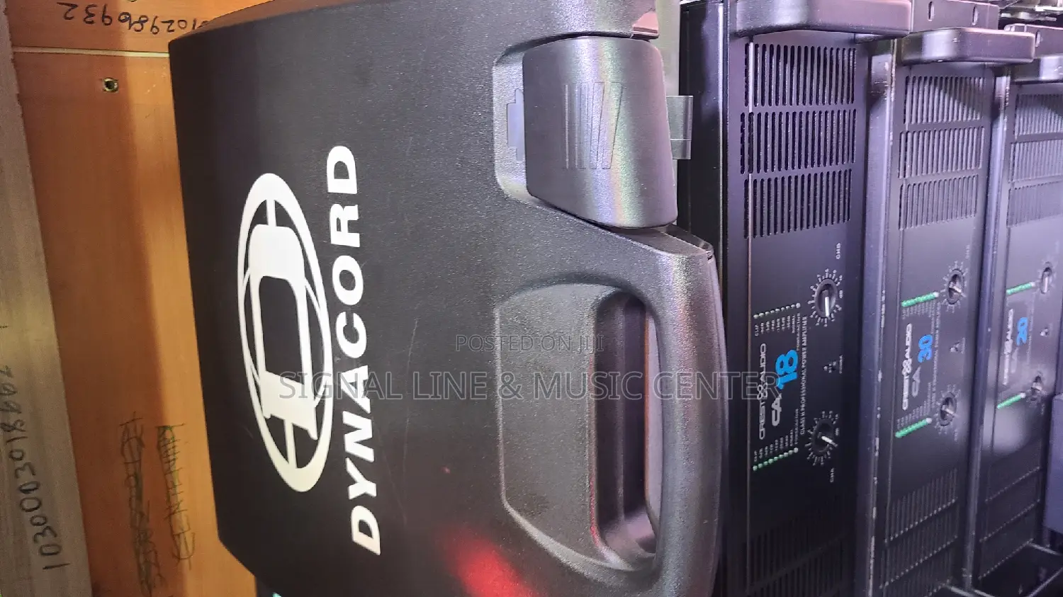 Dynacord Amp Mixer 12channels
