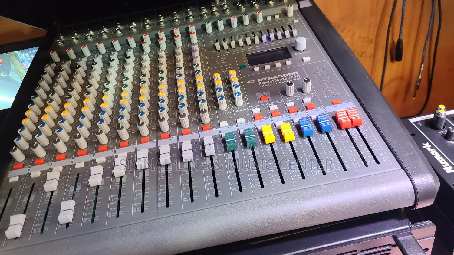 Dynacord Amp Mixer 12channels