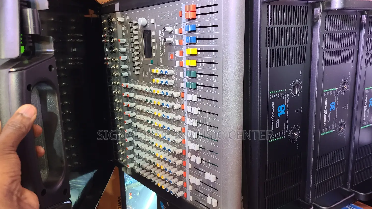 Dynacord Amp Mixer 12channels