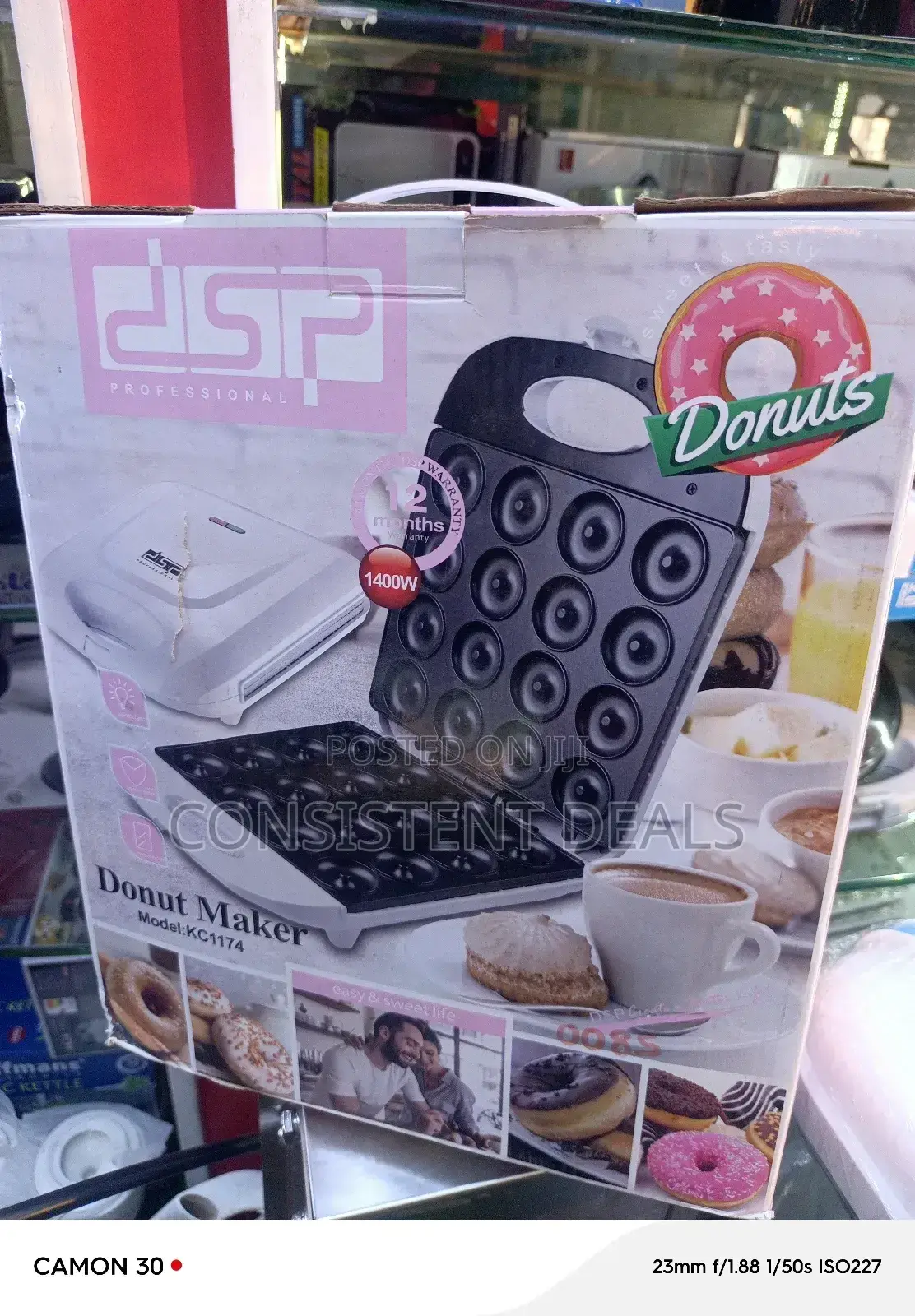 DSP Donut Maker