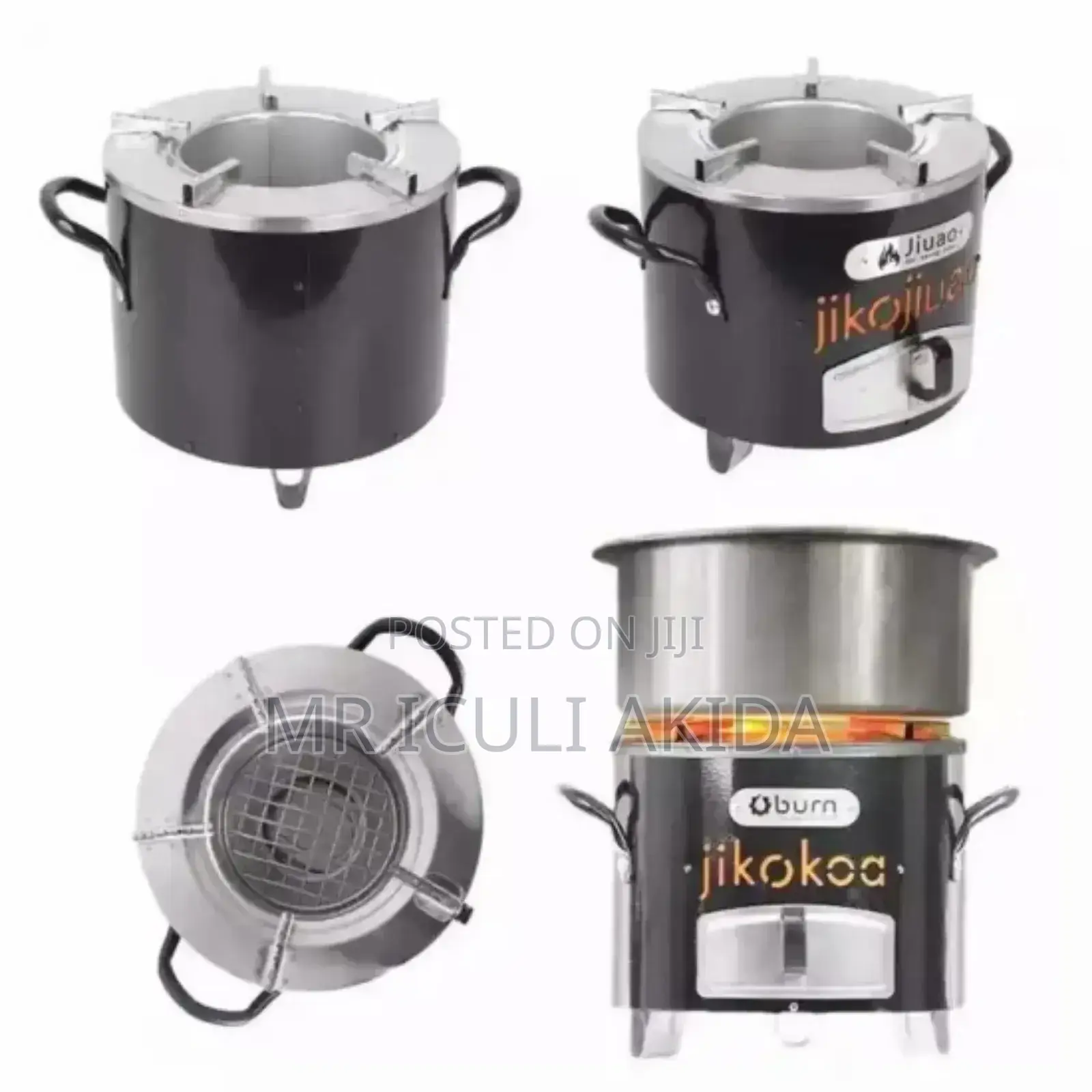 Portable Carbonation Pellete Energy Saving Charcoal Stove