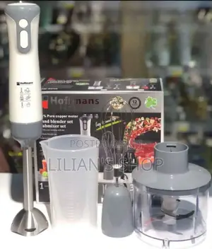 Heavy Duty Portable Multifunction Hoffman Electric Blender