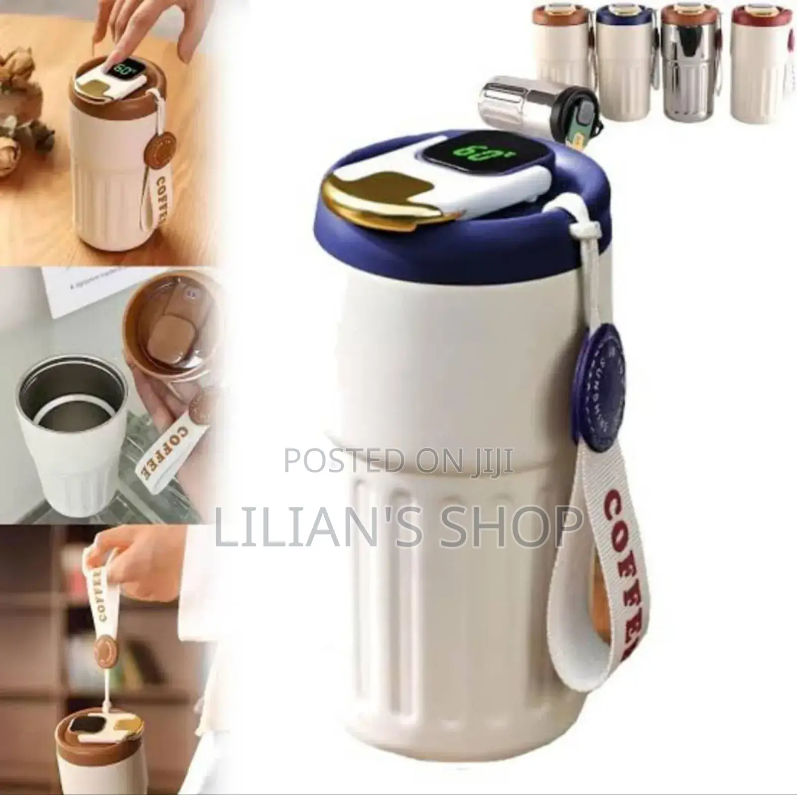 I Pc Intelligent Thermos Coffee Mug