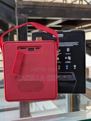 Wireless Bluetooth Speaker With Memory Card Slot USB Slot