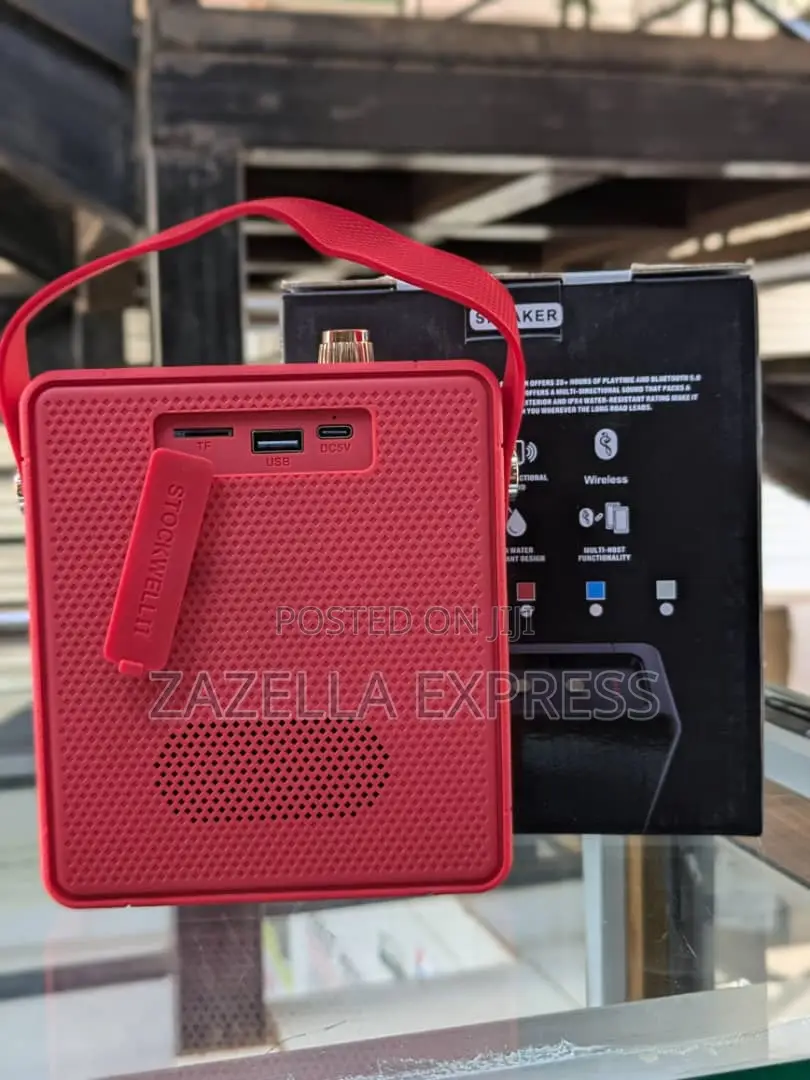 Wireless Bluetooth Speaker With Memory Card Slot USB Slot