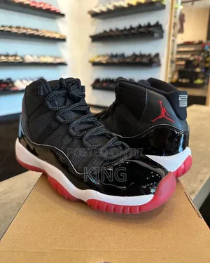 Jordan 11 Playoffs Bred 7Y