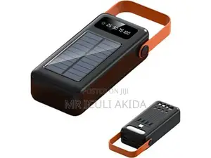 Powerfl 642XC 8000mah 2in1 Solar Direct EC Mega Power Bank