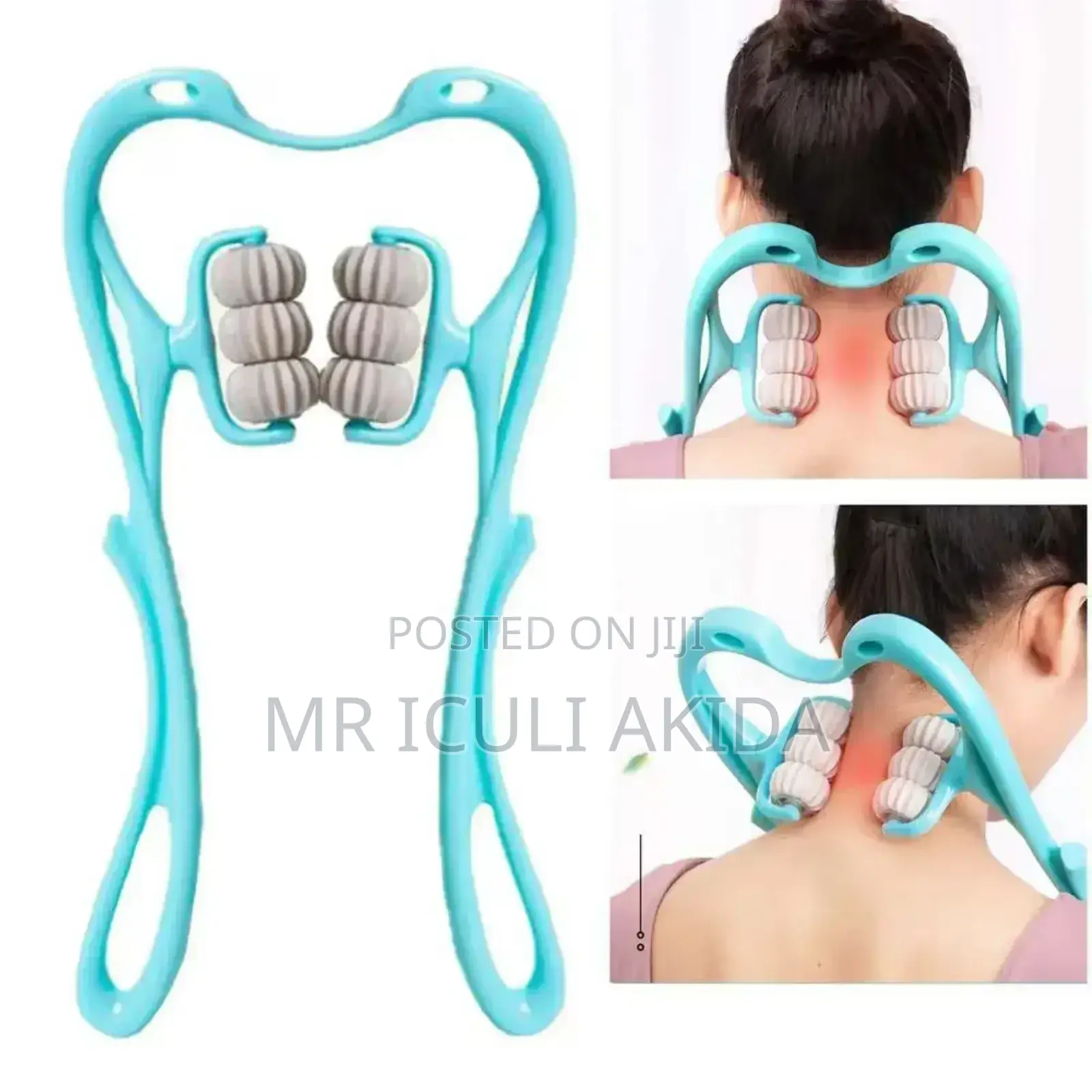 Ultra Relaxing 6wheels Neck Massager