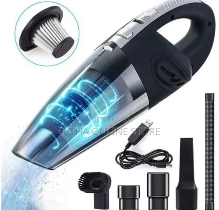Multifunction Portable Rechargeable Wet And Vacuum Cleaner