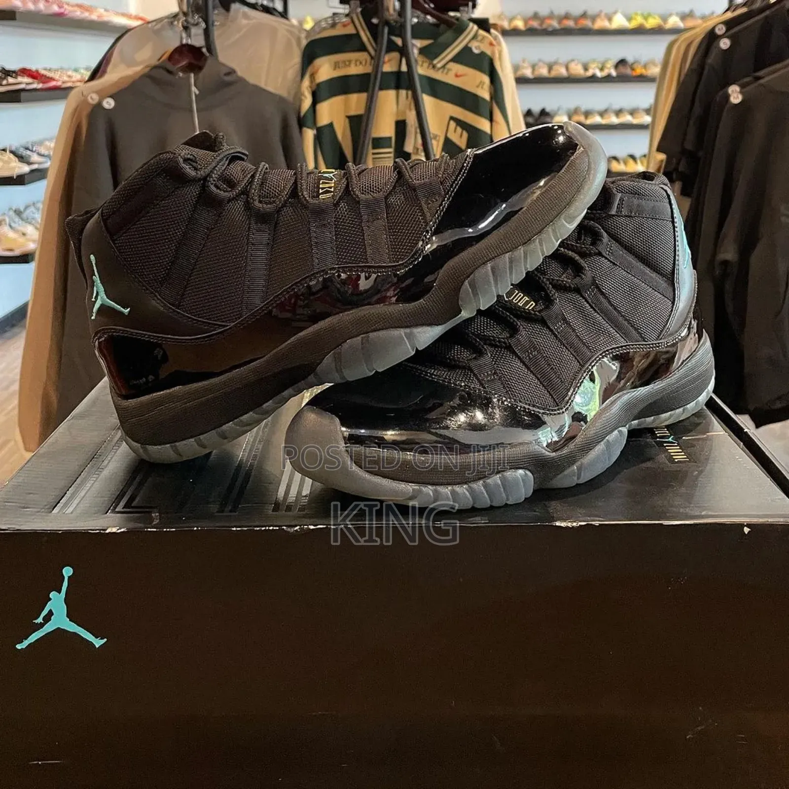 Jordan 11 "Gamma"