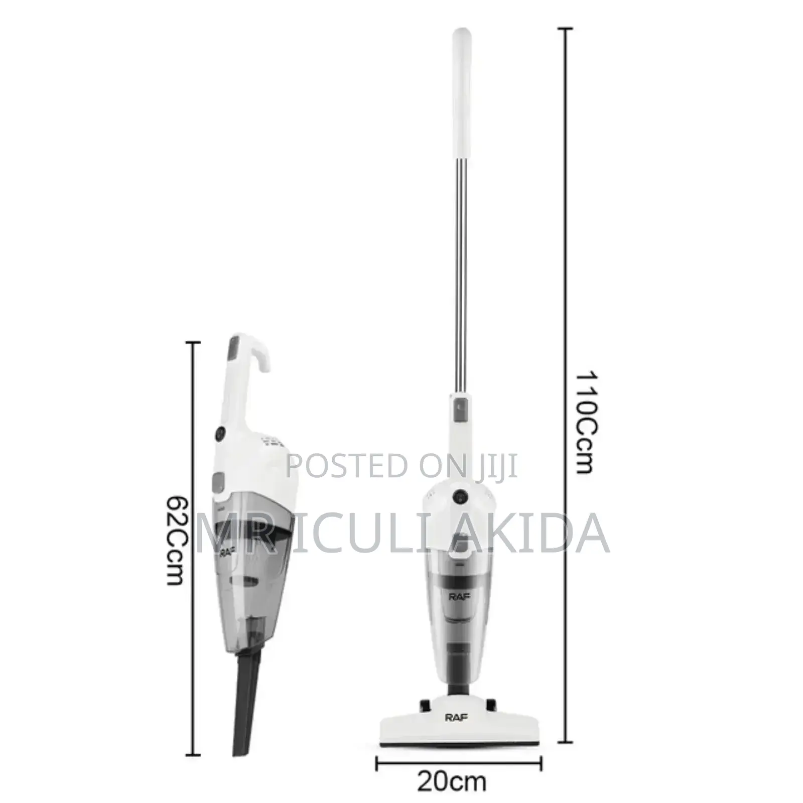 2in1 RAF Portable Handheld Electric Vacuum Cleaner