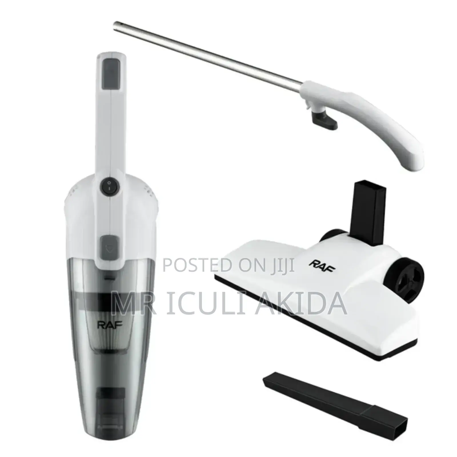 2in1 RAF Portable Handheld Electric Vacuum Cleaner