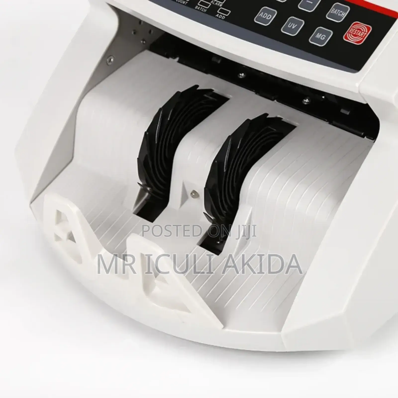 Multi-Currency Bill Counter Machine WTH Fake Money Detector