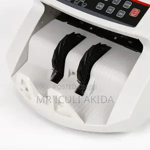 Multi-Currency Bill Counter Machine WTH Fake Money Detector