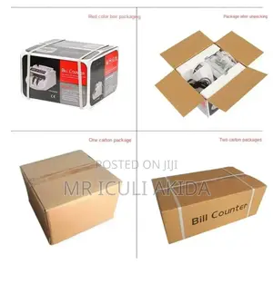 Multi-Currency Bill Counter Machine WTH Fake Money Detector