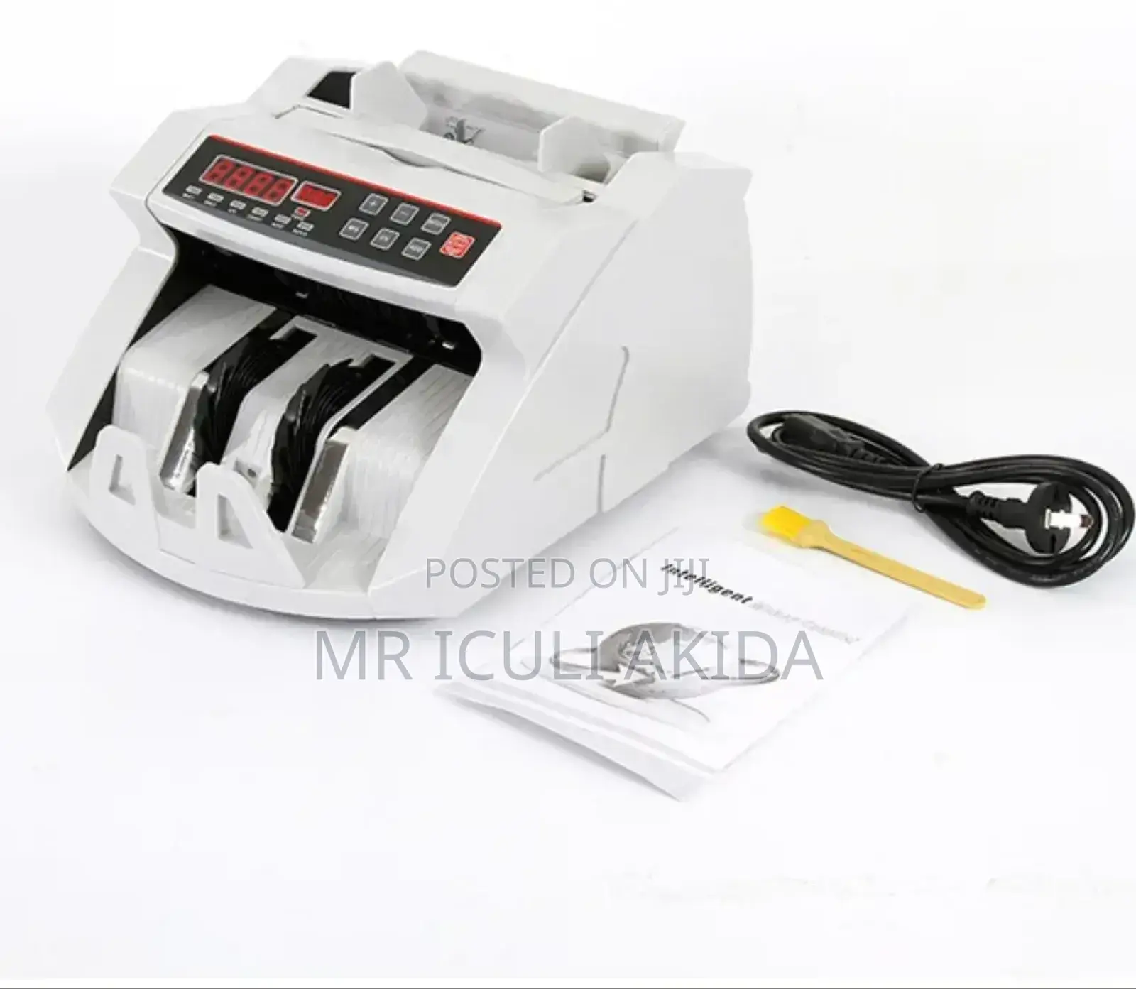 Multi-Currency Bill Counter Machine WTH Fake Money Detector