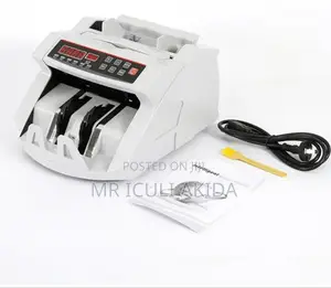 Multi-Currency Bill Counter Machine WTH Fake Money Detector