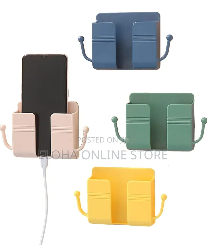 No Drill Wall Phone Charging Holder