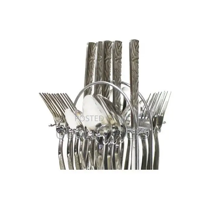 Cutlery Set 6tea Spoon, 6table Spoons 6table Knives