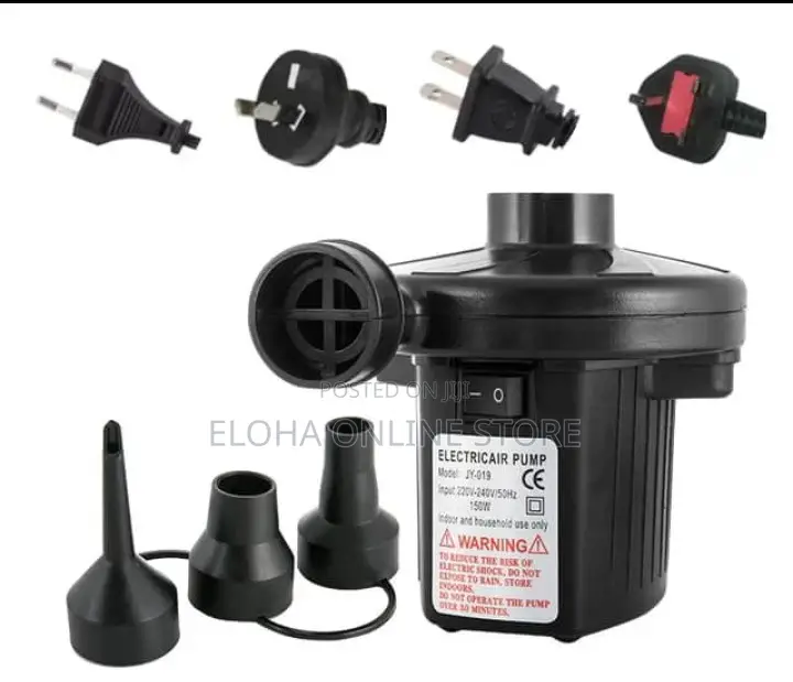 Electric Inflatable Air Pump Available