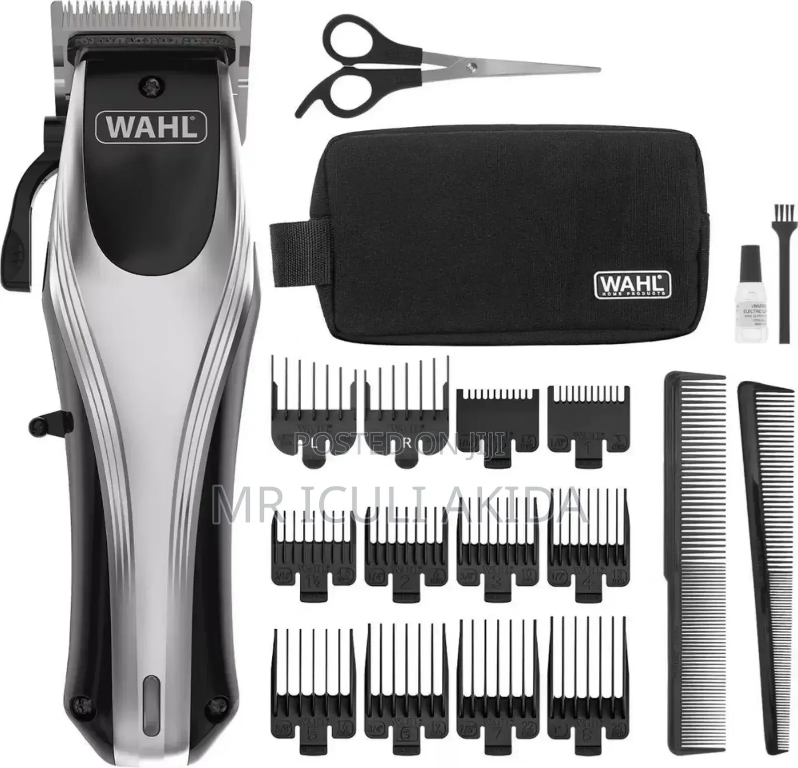 Original Wahl Multi-Cut Pro Lithium Rechageble Hair Clippers