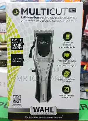 Original Wahl Multi-Cut Pro Lithium Rechageble Hair Clippers
