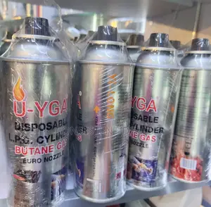 4pcs Portable Gas Canisters