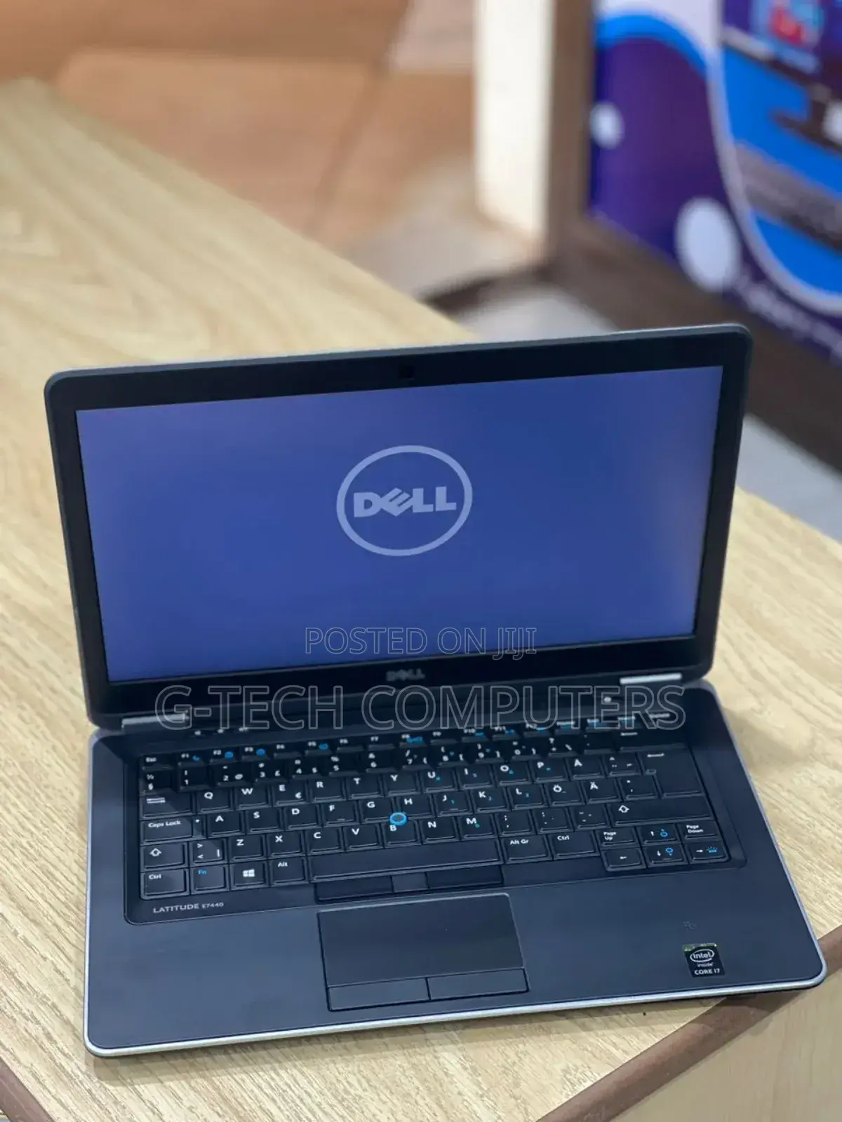 New Laptop Dell Latitude E7450 8GB Intel Core I5 HDD 500GB