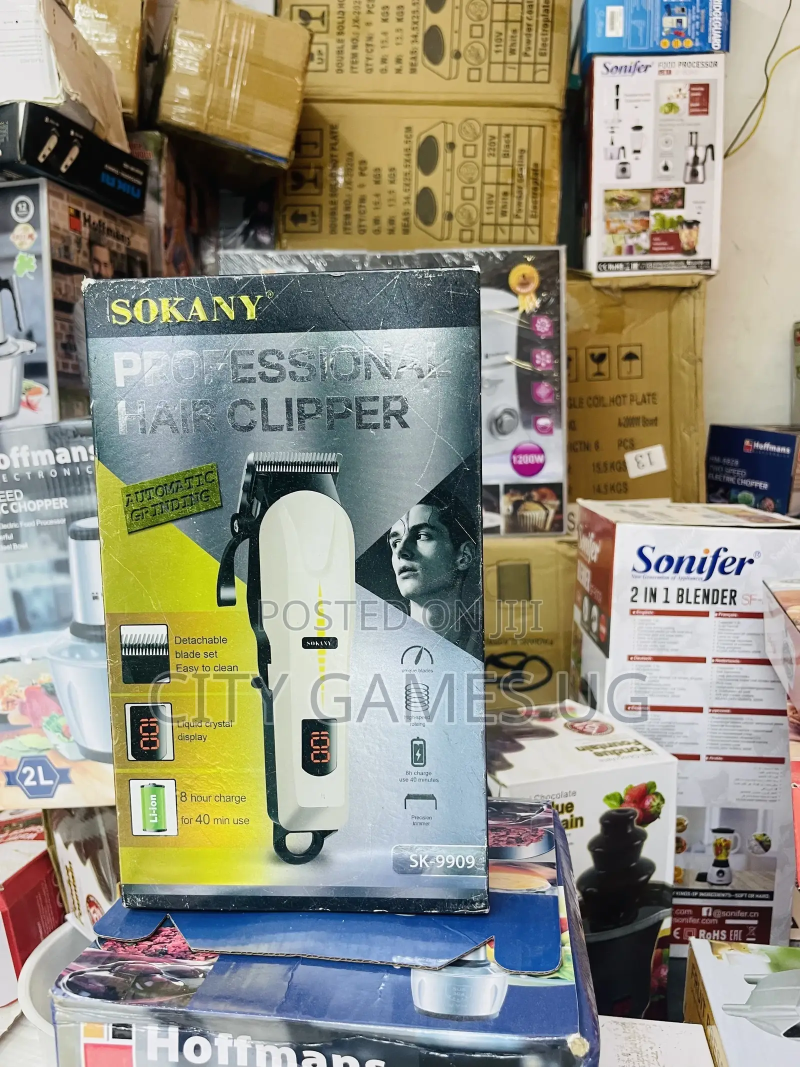 Sokany Hair Clipper