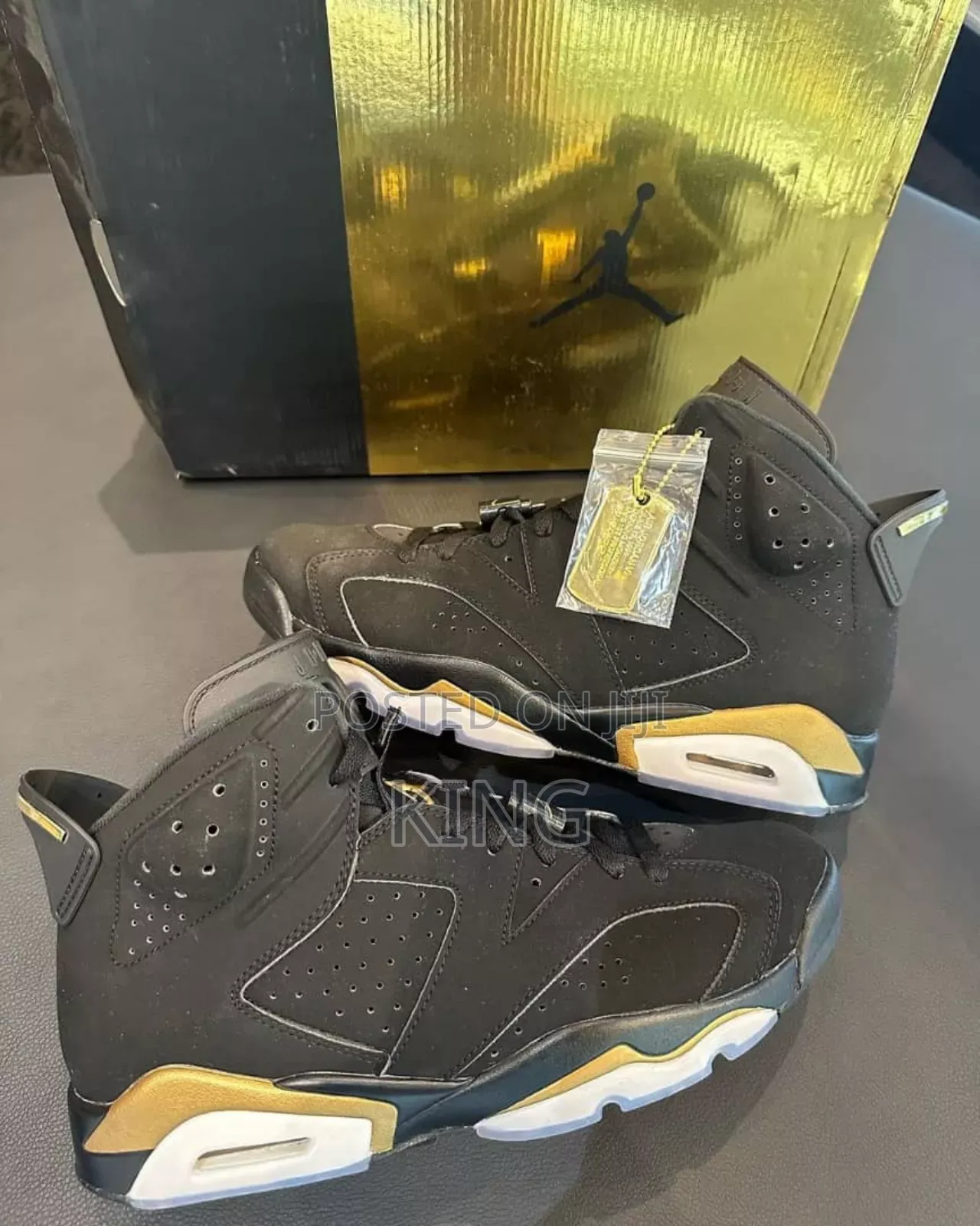 Inviting Air Jordan 6 Retro "DMP"