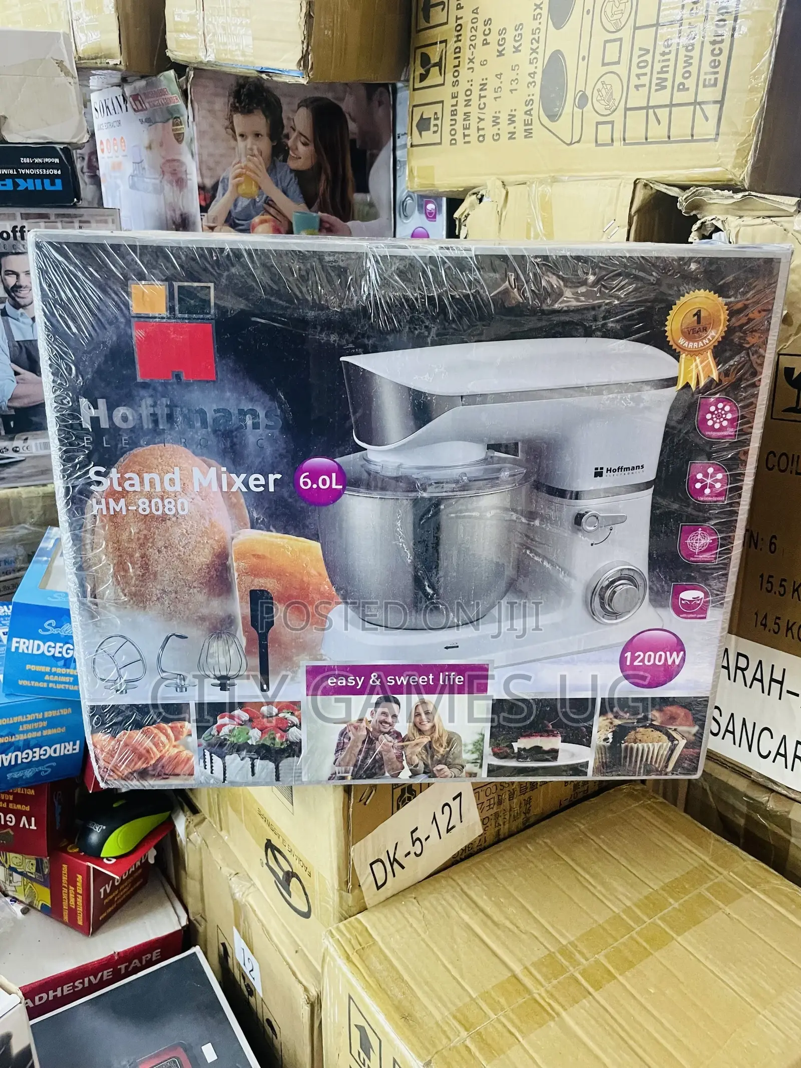 Hoffman Stand Mixer Hm-8080 -6l