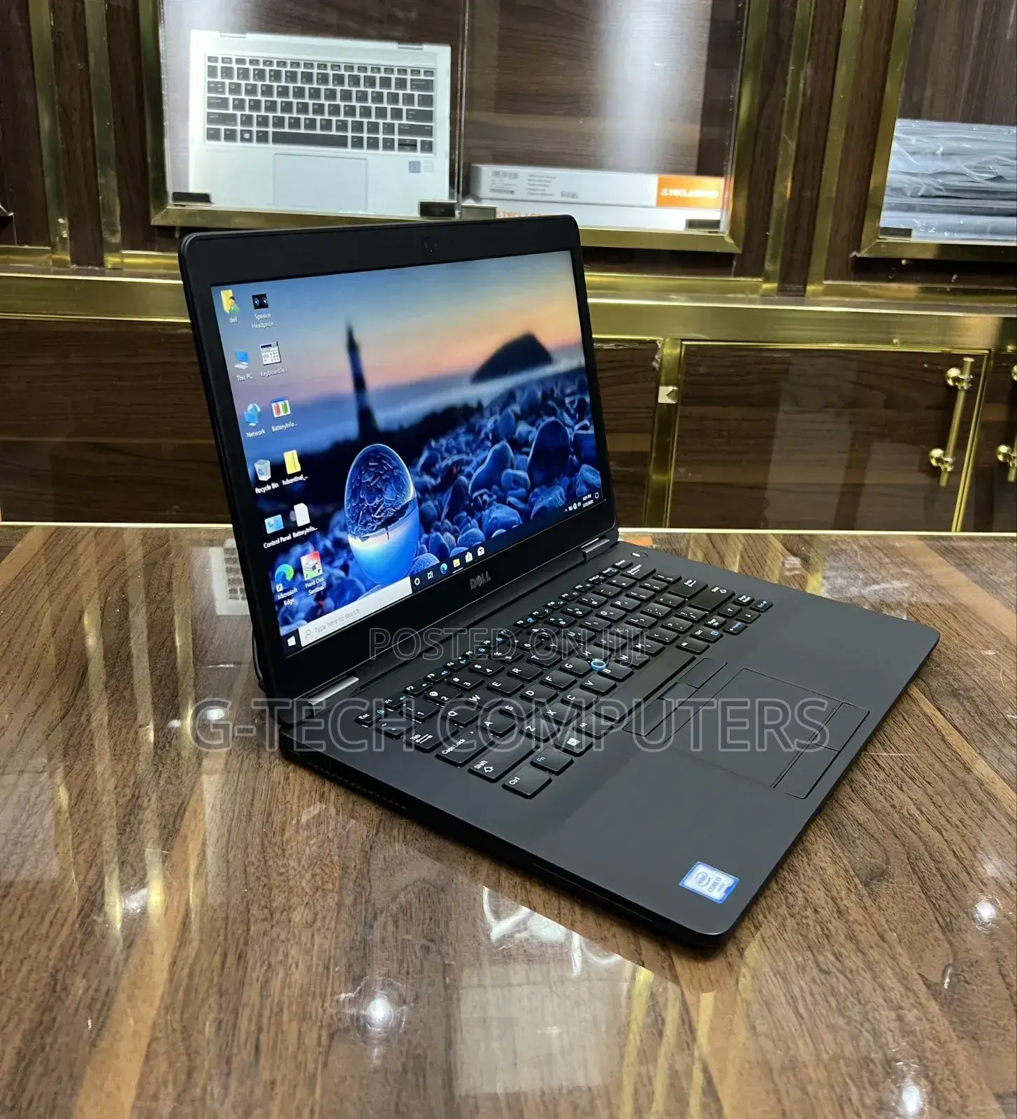 New Laptop Dell Latitude 7480 8GB Intel Core I7 SSD 512GB