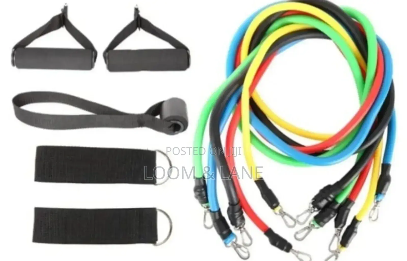 High Quality Brand New Band Resistance Exercise Set