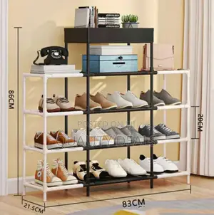 Heavy Duty Home Shoe Organizer Rack