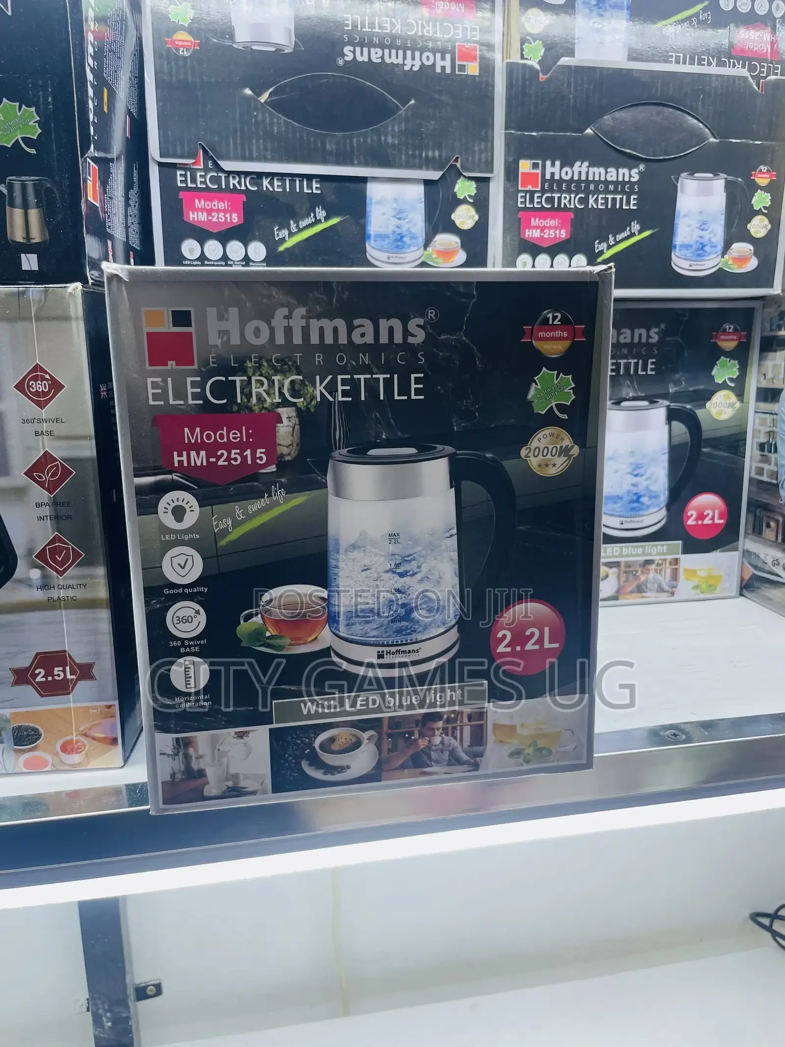 Hoffman Kettles 2.2L
