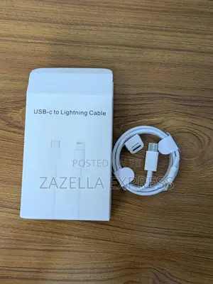 USB-C to Lightening Cable