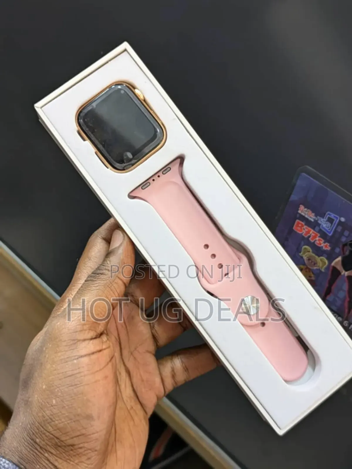 Advanced Smart Watch - Colour Varies