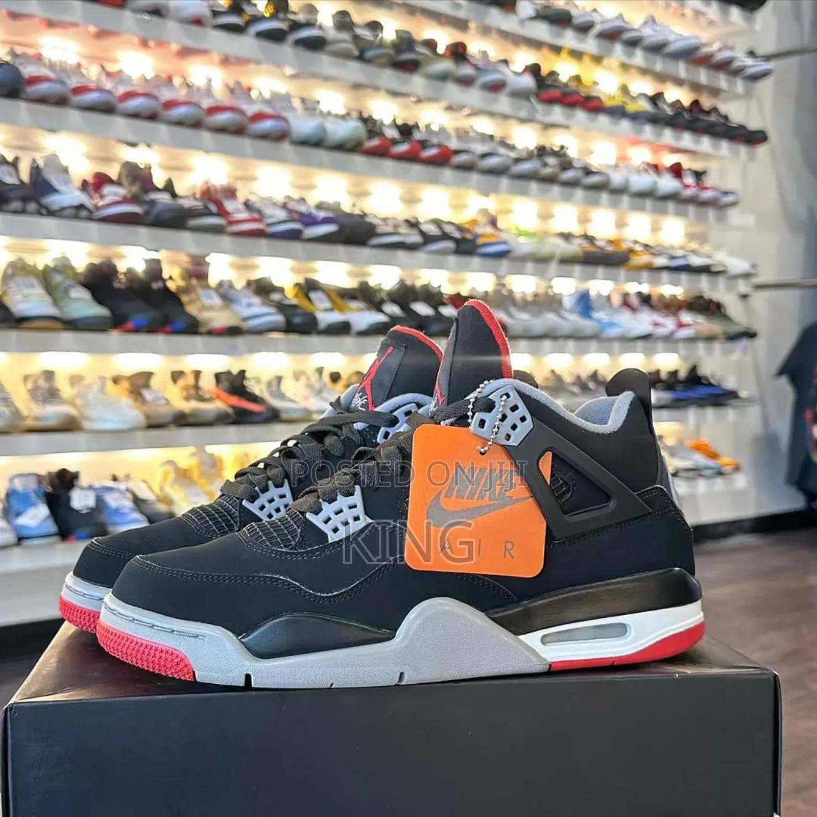 Elite Air Jordan 4 Retro "Bred Reimagined"