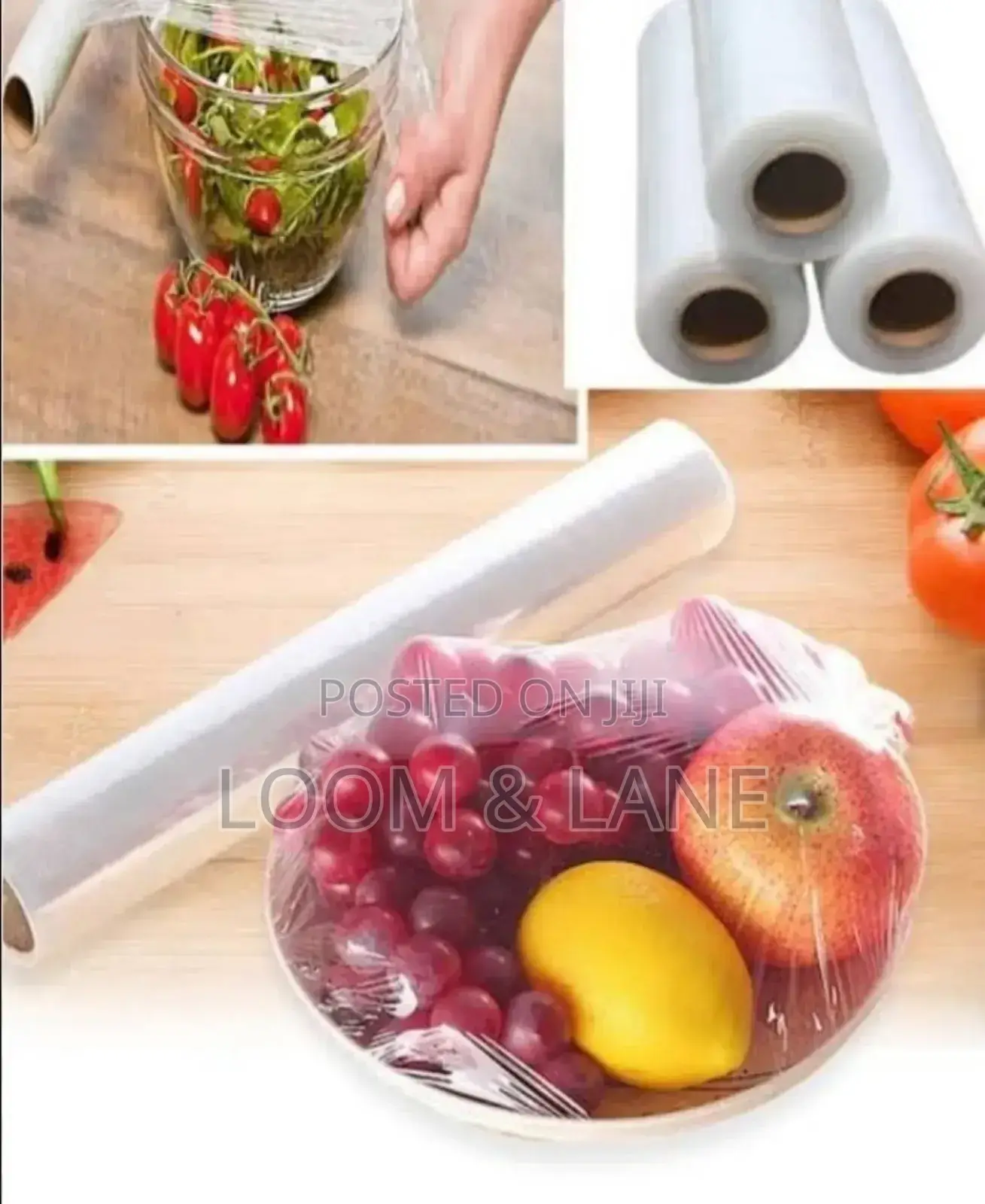 Kitchen Food/Vegetable Cling Film