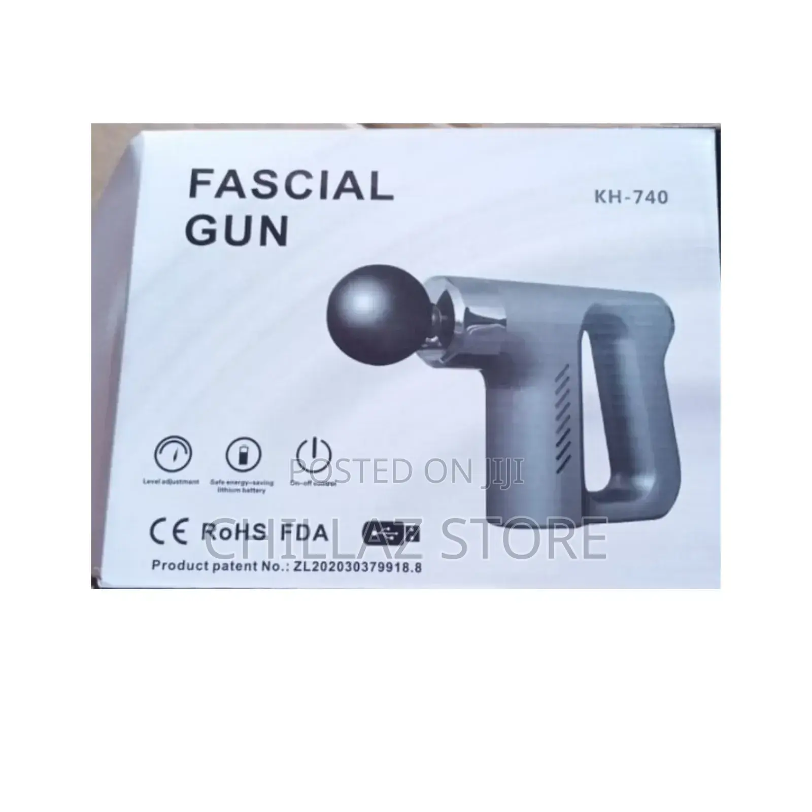 Electric Portable Fascial Gun.