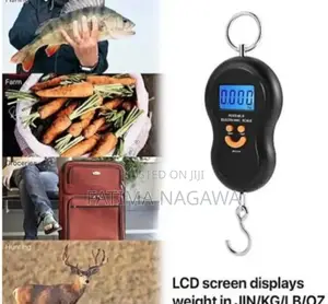 Photo - LCD Travel/Kitchen Food Weighing Scale